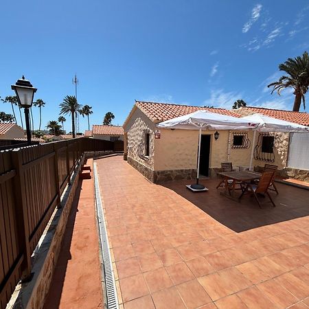 Bungalow Playa Del Ingles Santa Fe 56 Exterior foto