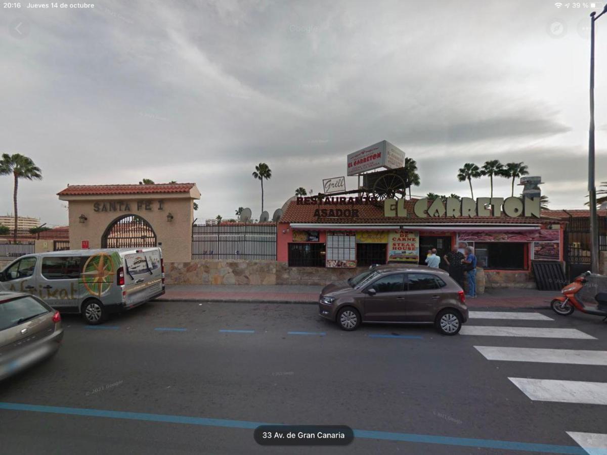 Bungalow Playa Del Ingles Santa Fe 56 Exterior foto