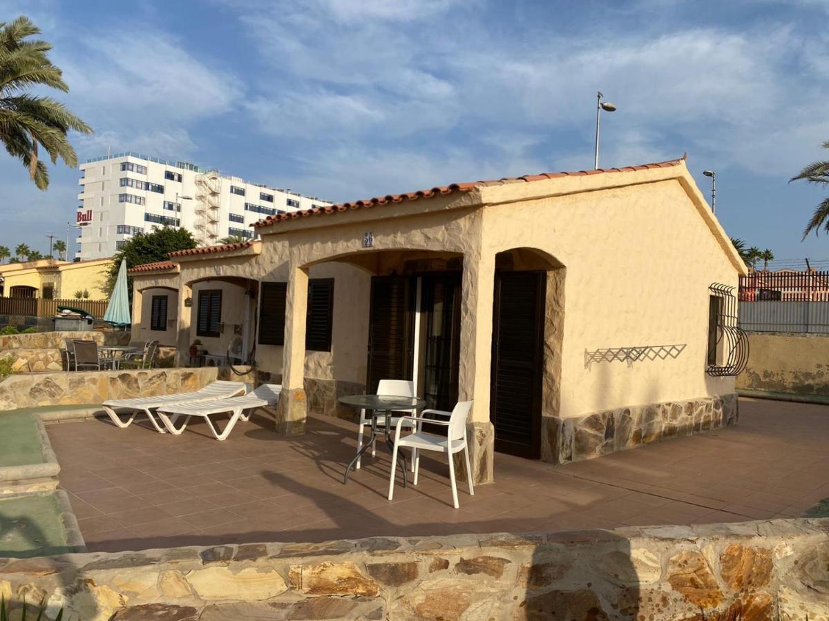 Bungalow Playa Del Ingles Santa Fe 56 Exterior foto
