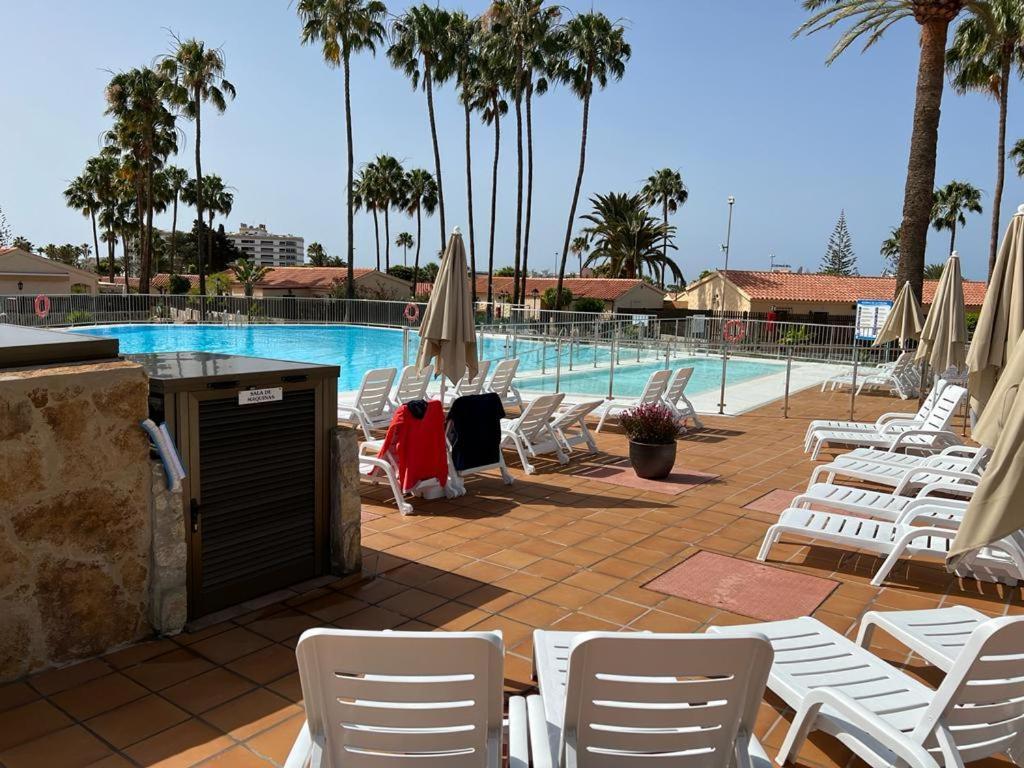 Bungalow Playa Del Ingles Santa Fe 56 Exterior foto
