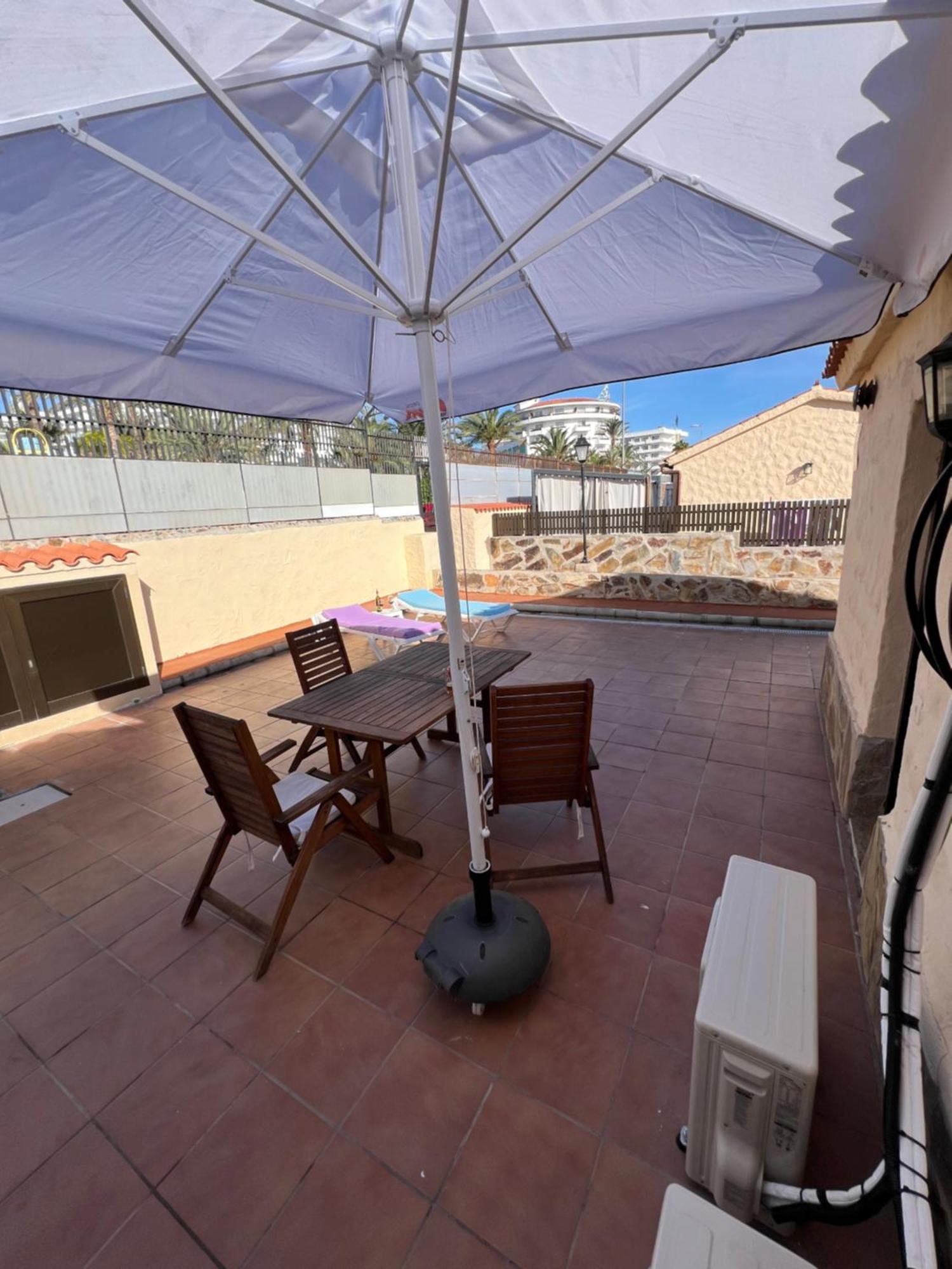 Bungalow Playa Del Ingles Santa Fe 56 Exterior foto