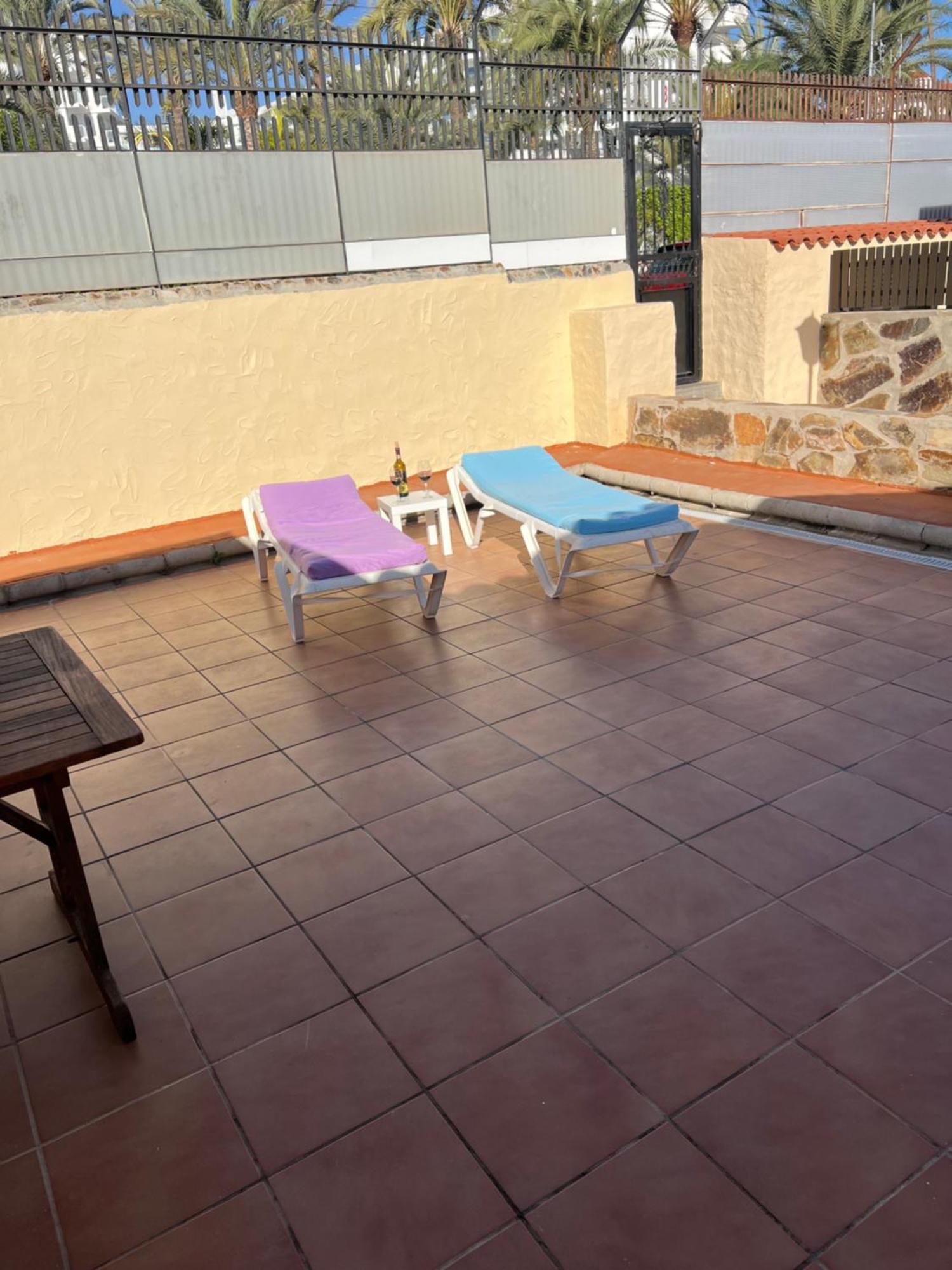Bungalow Playa Del Ingles Santa Fe 56 Exterior foto