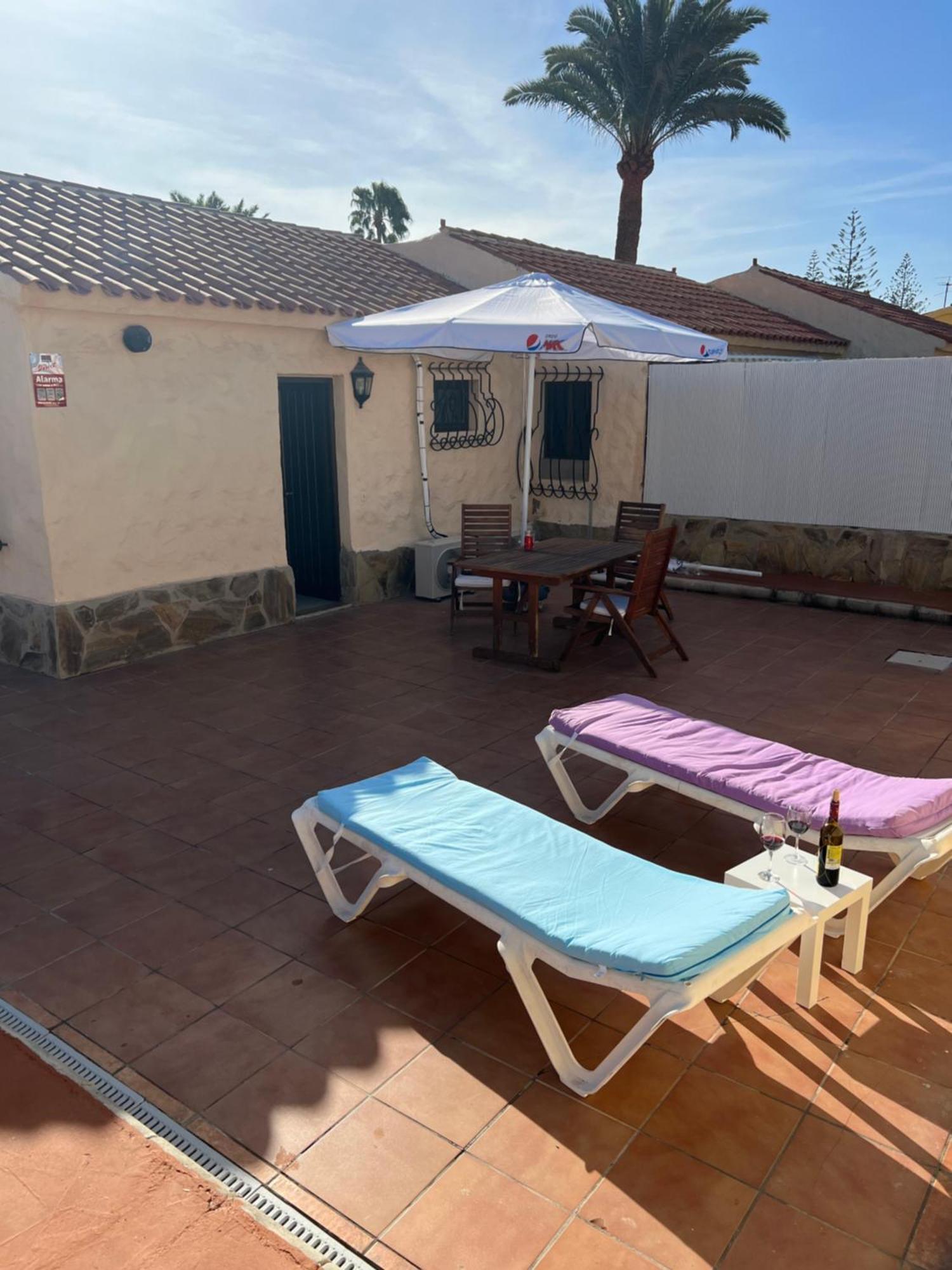 Bungalow Playa Del Ingles Santa Fe 56 Exterior foto