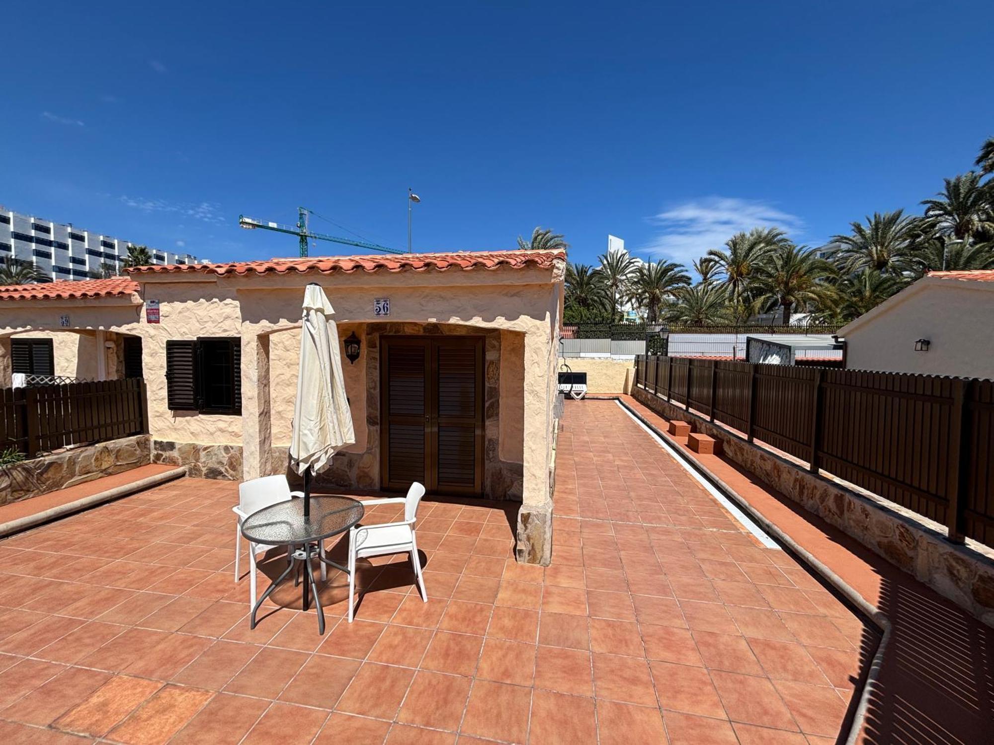Bungalow Playa Del Ingles Santa Fe 56 Exterior foto